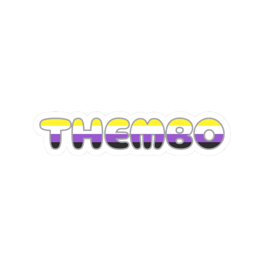 Thembo Sticker Printify