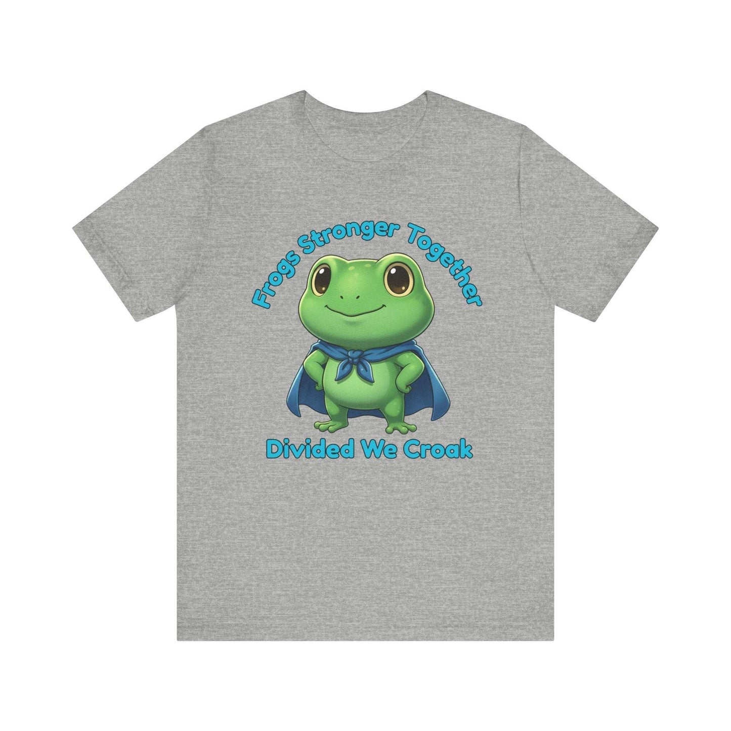Portland Frog Tee - Brent Bowser Merch