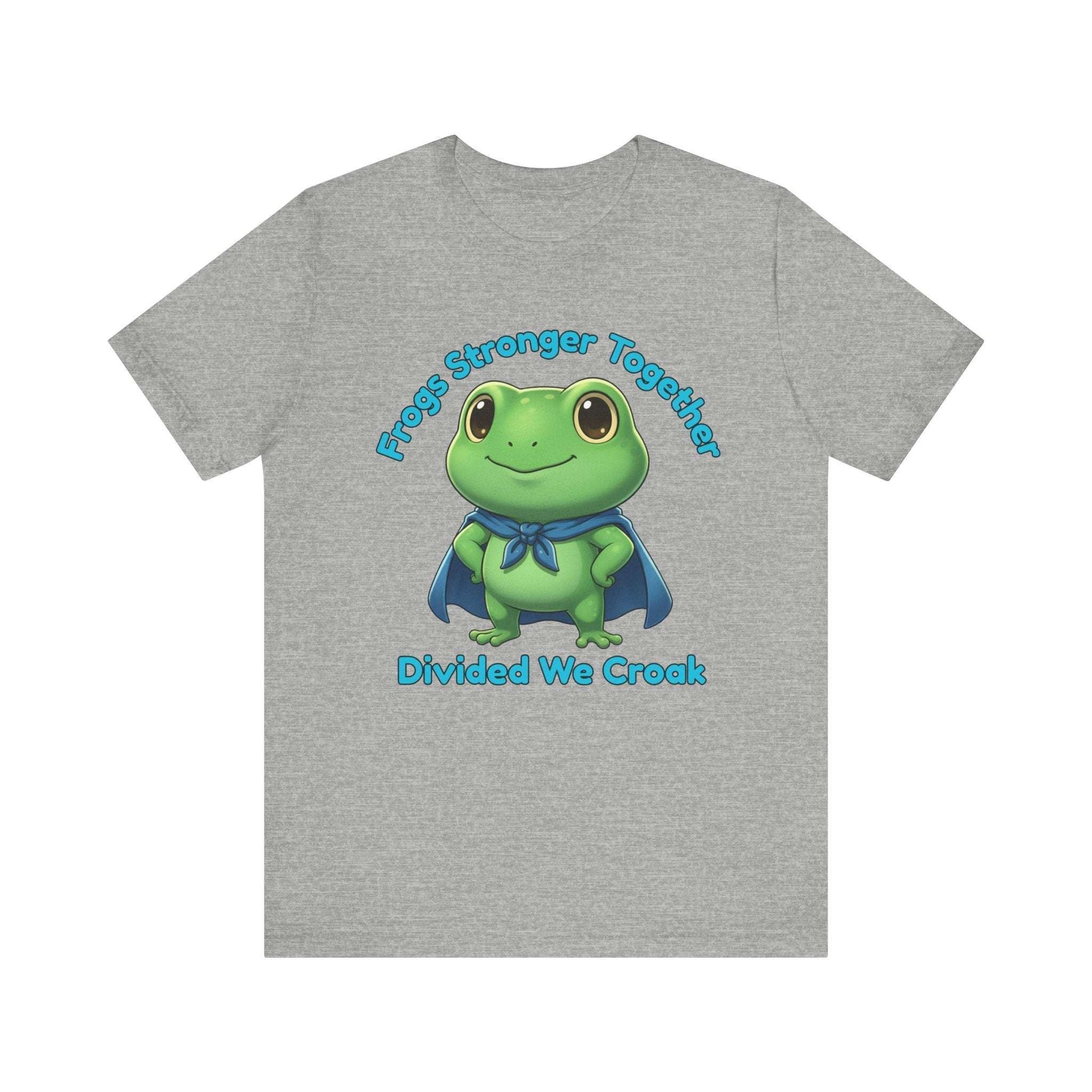 Portland Frog Tee - Brent Bowser Merch