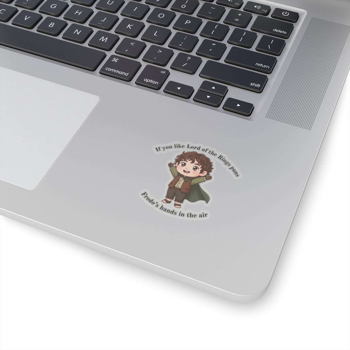 Lords of the Rings Pun Parody Sticker Printify