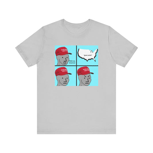 No, not like that! Short Sleeve Tee Printify