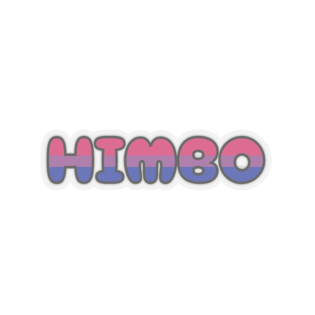Himbo Sticker Printify