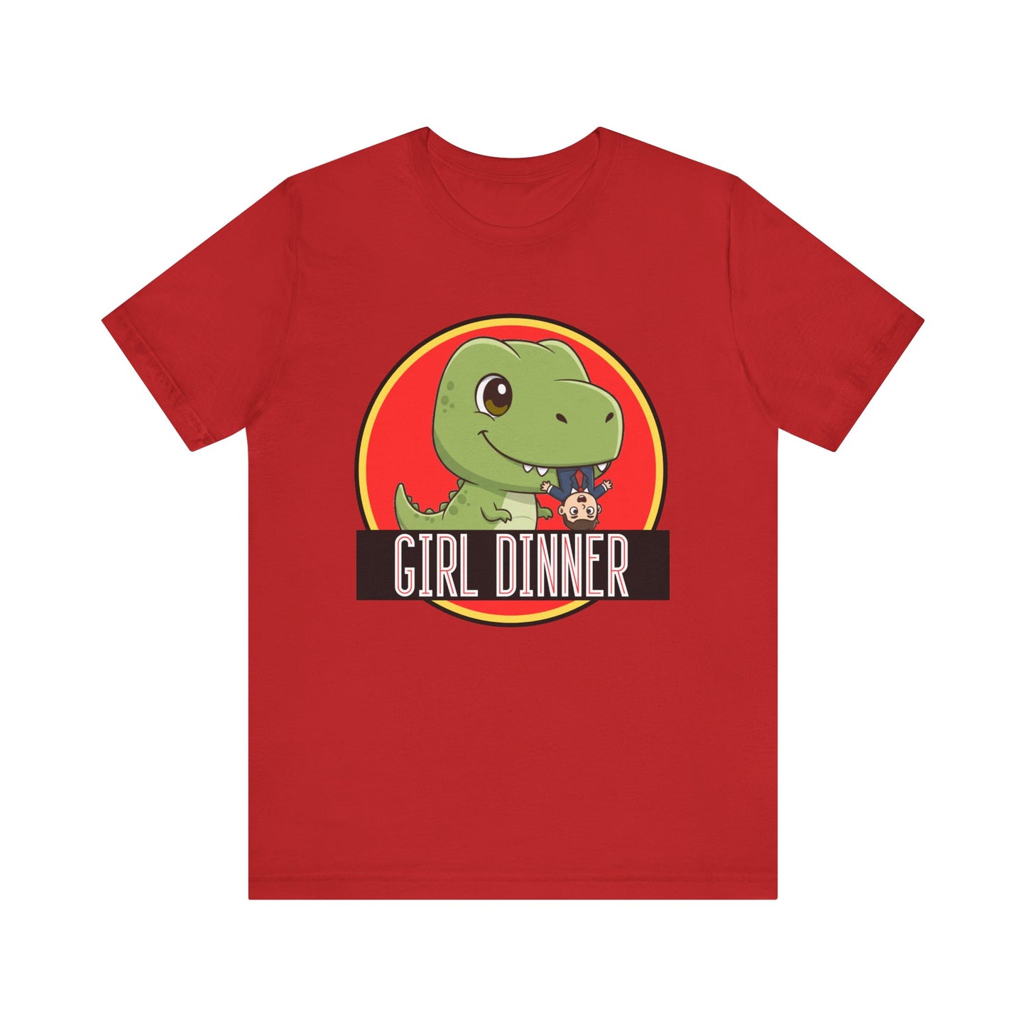 Jurassic Park Parody Tee
