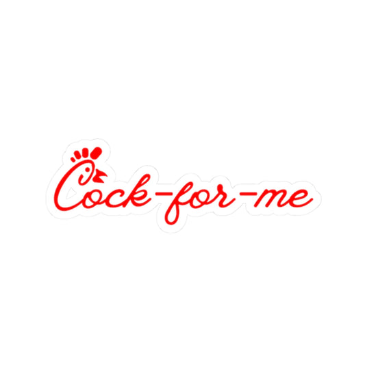 Chic-Fil-A Parody Stickers Printify