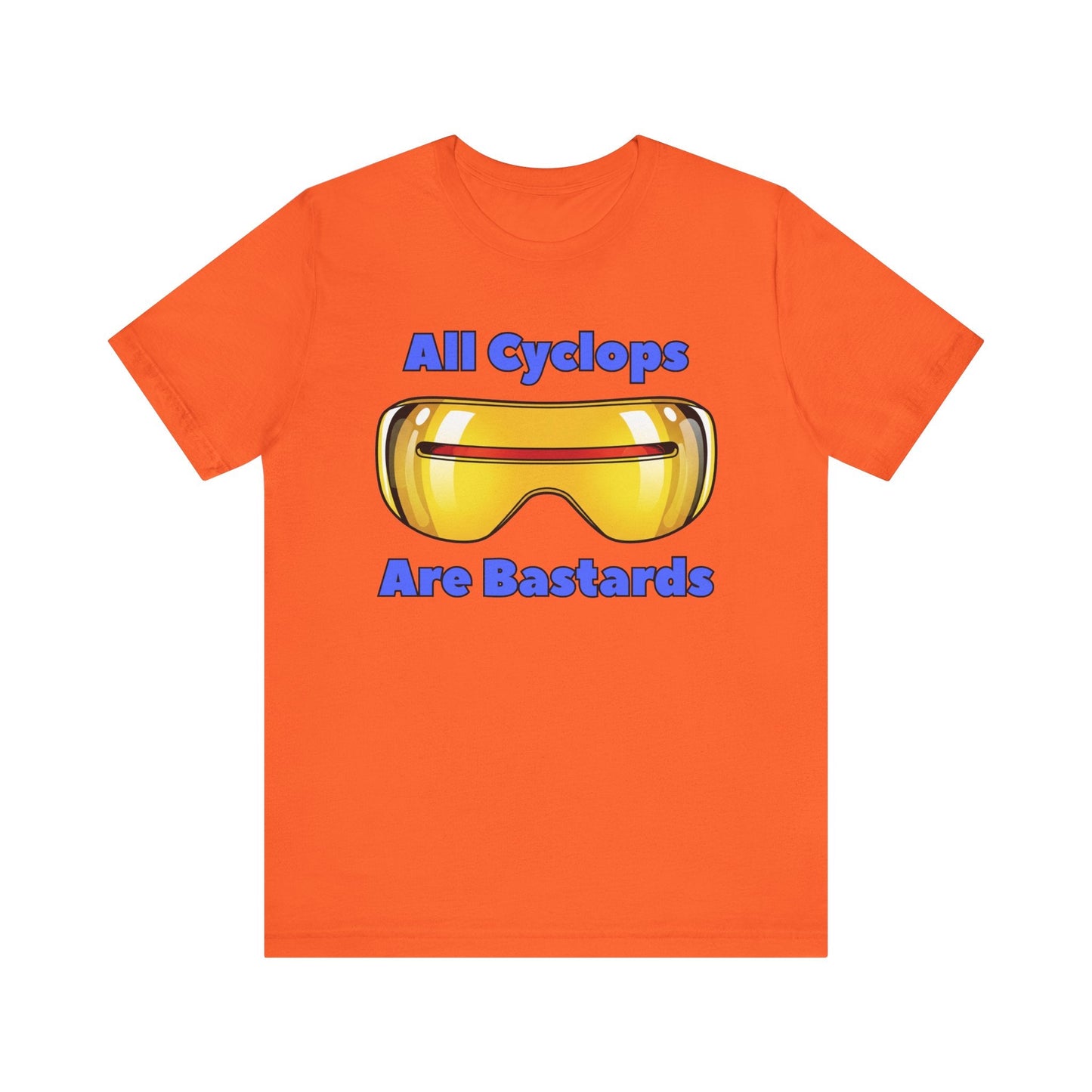 X-Men Cyclops Parody Tee - Short Sleeve Tee Printify