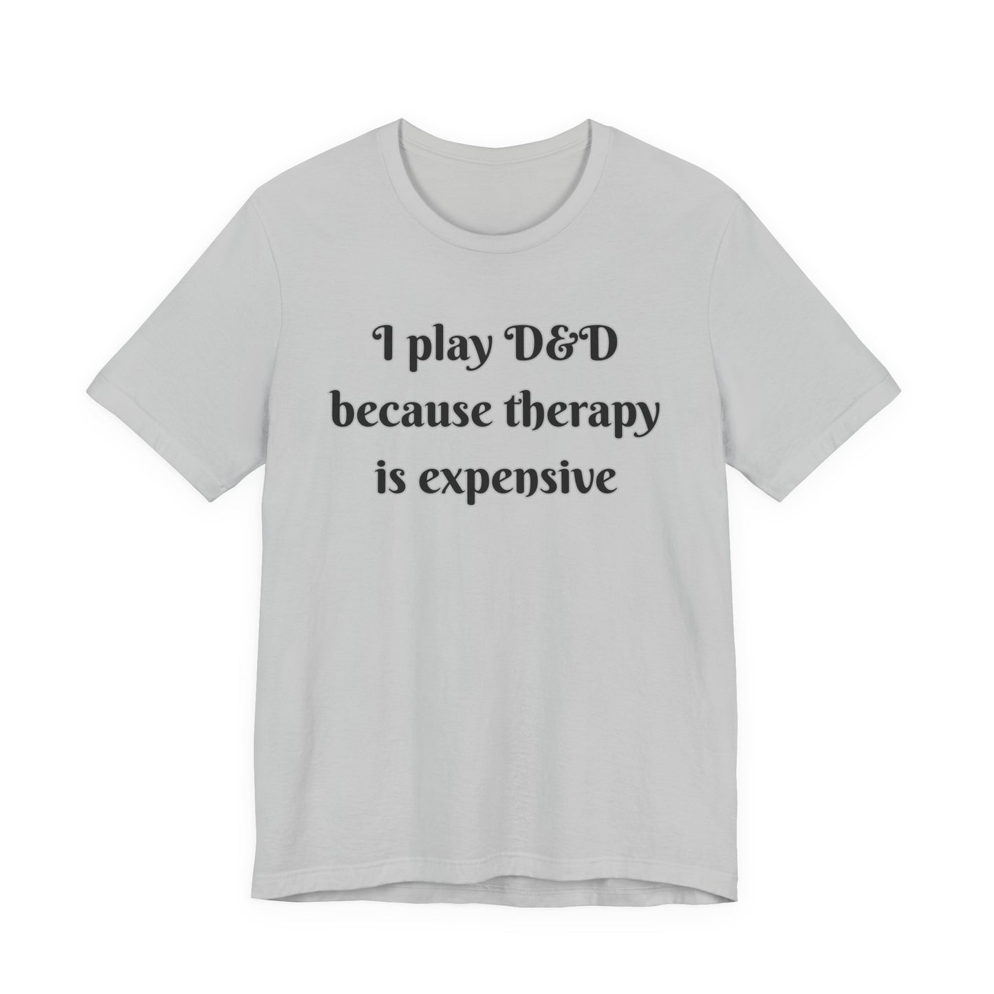 D&D Therapy Tee