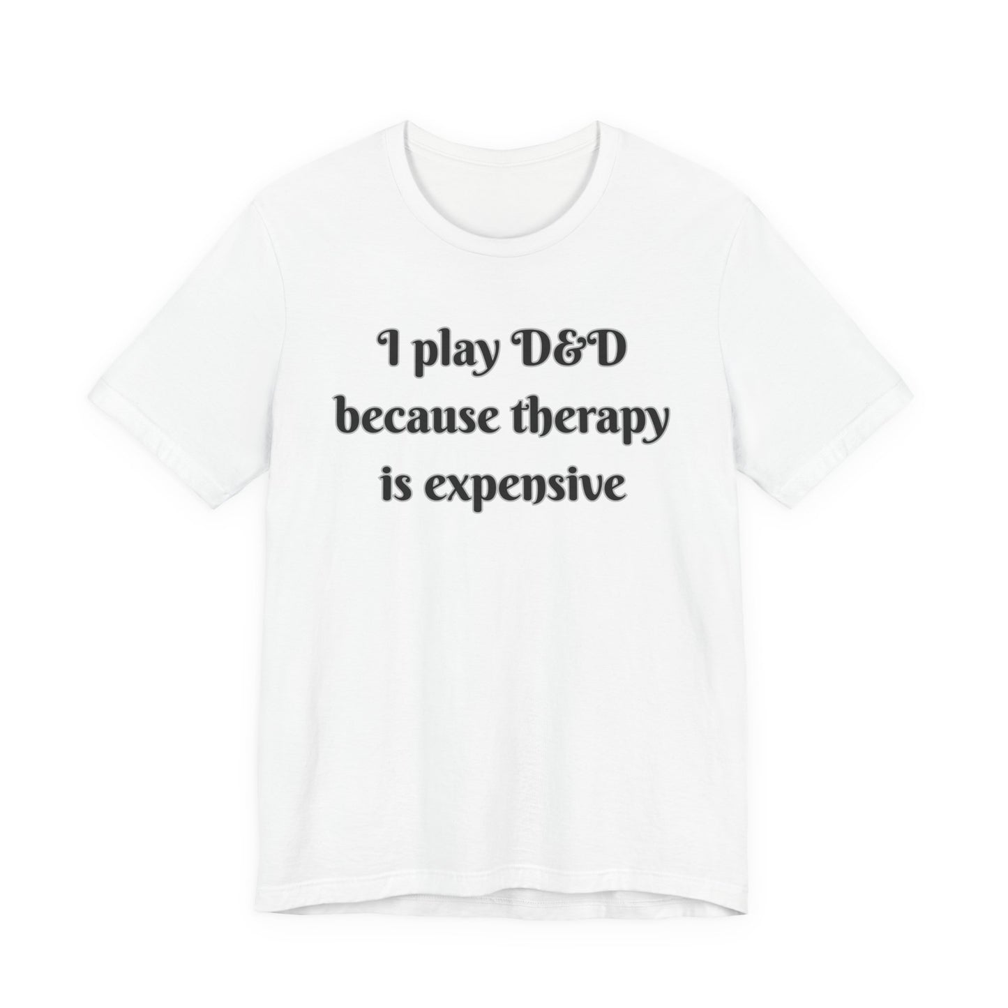 D&D Therapy Tee