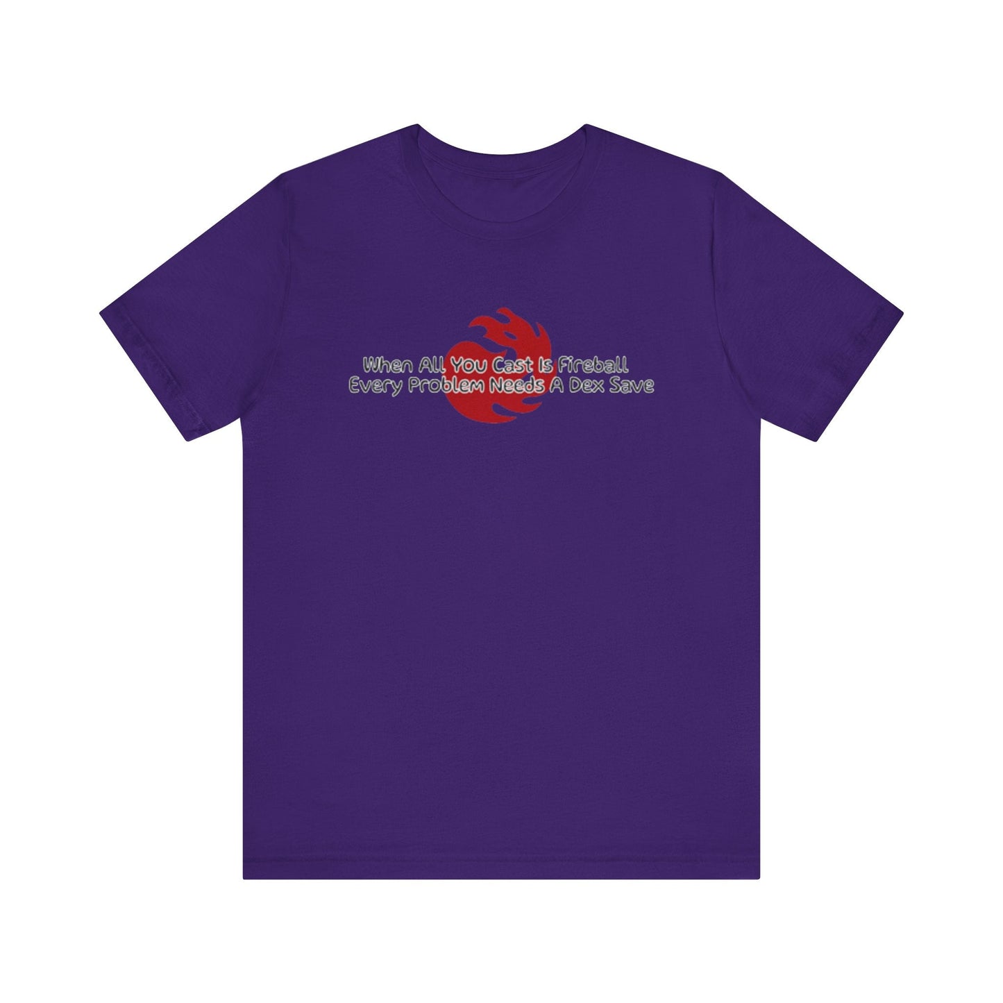 Fireball Tee Printify