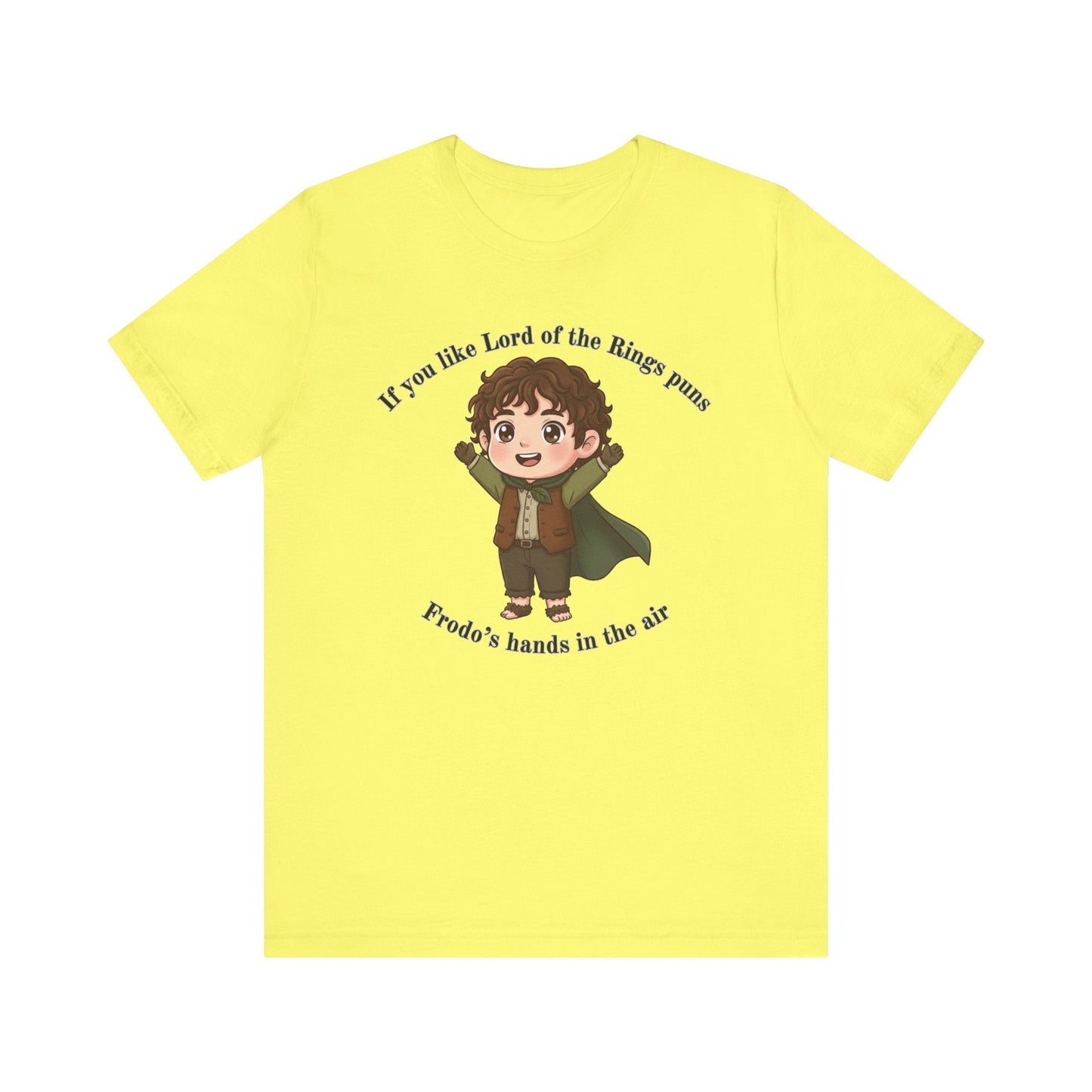 Lord of the Rings Pun Parody Tee Printify