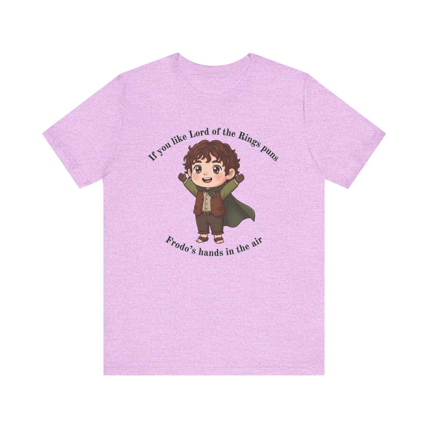 Lord of the Rings Pun Parody Tee Printify