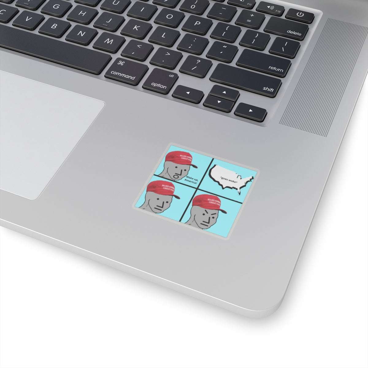 No, not like that! Stickers Printify