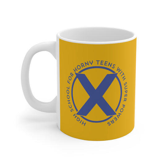 X-High Mug 11oz - Yellow