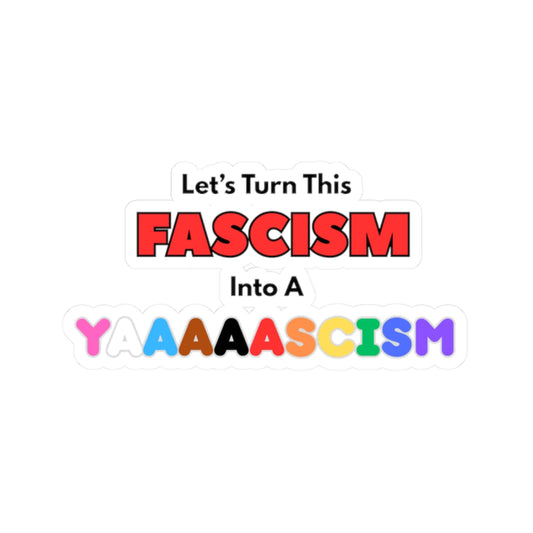 Yascism Sticker Printify