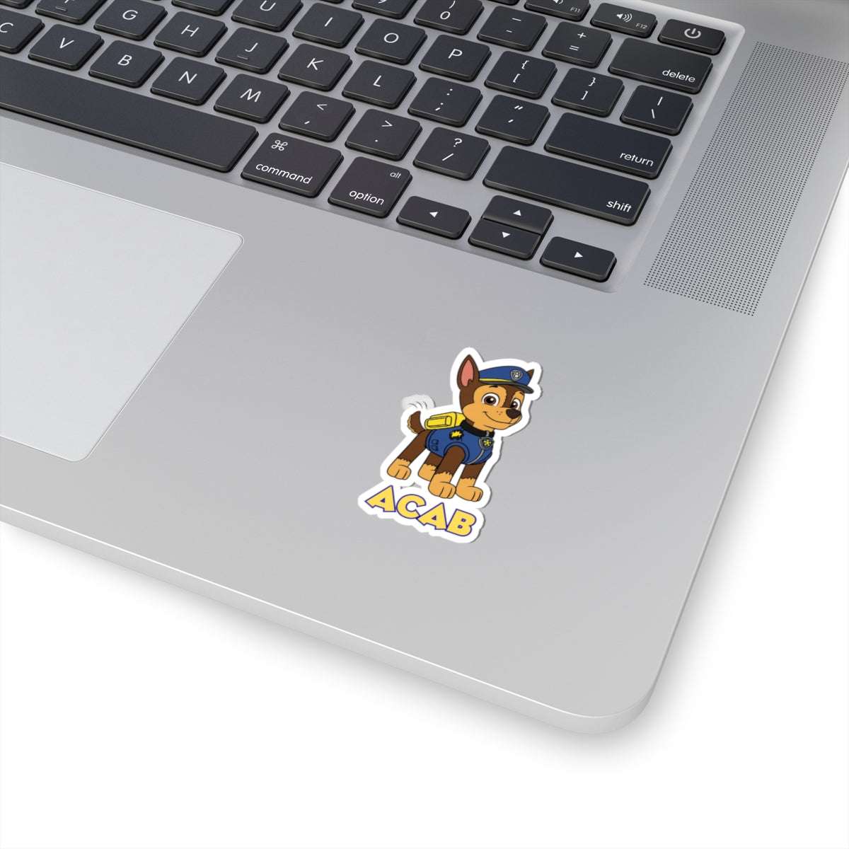 Funny Paw Patrol Parody Sticker