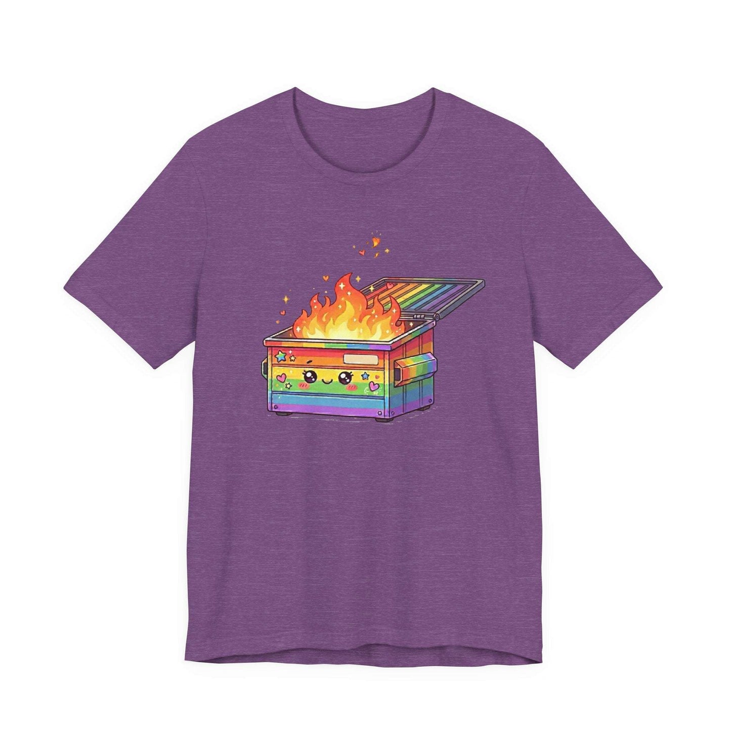 Rainbow Dumpster Fire Tee