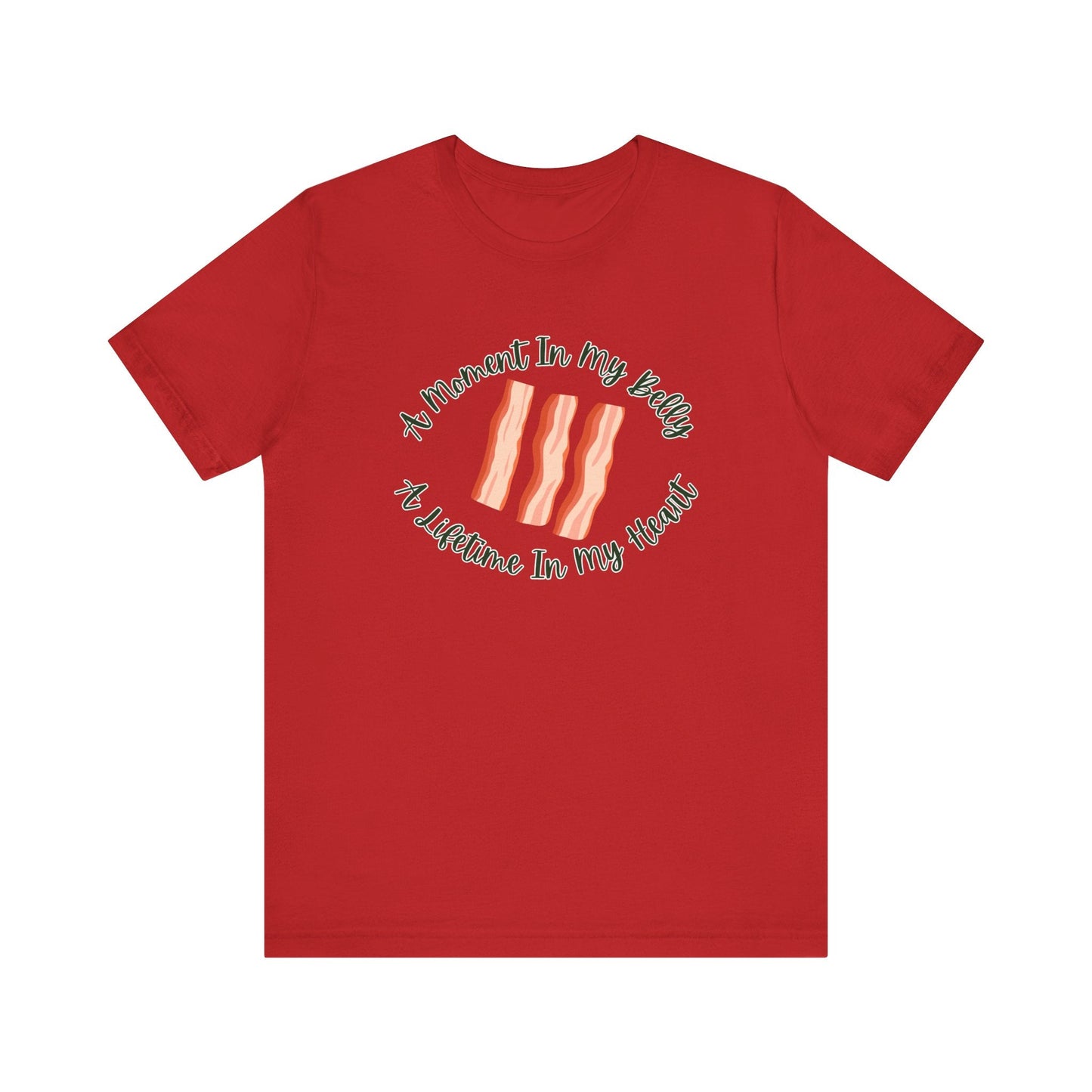 Bacon Lover T-Shirt - Unisex Tee Printify