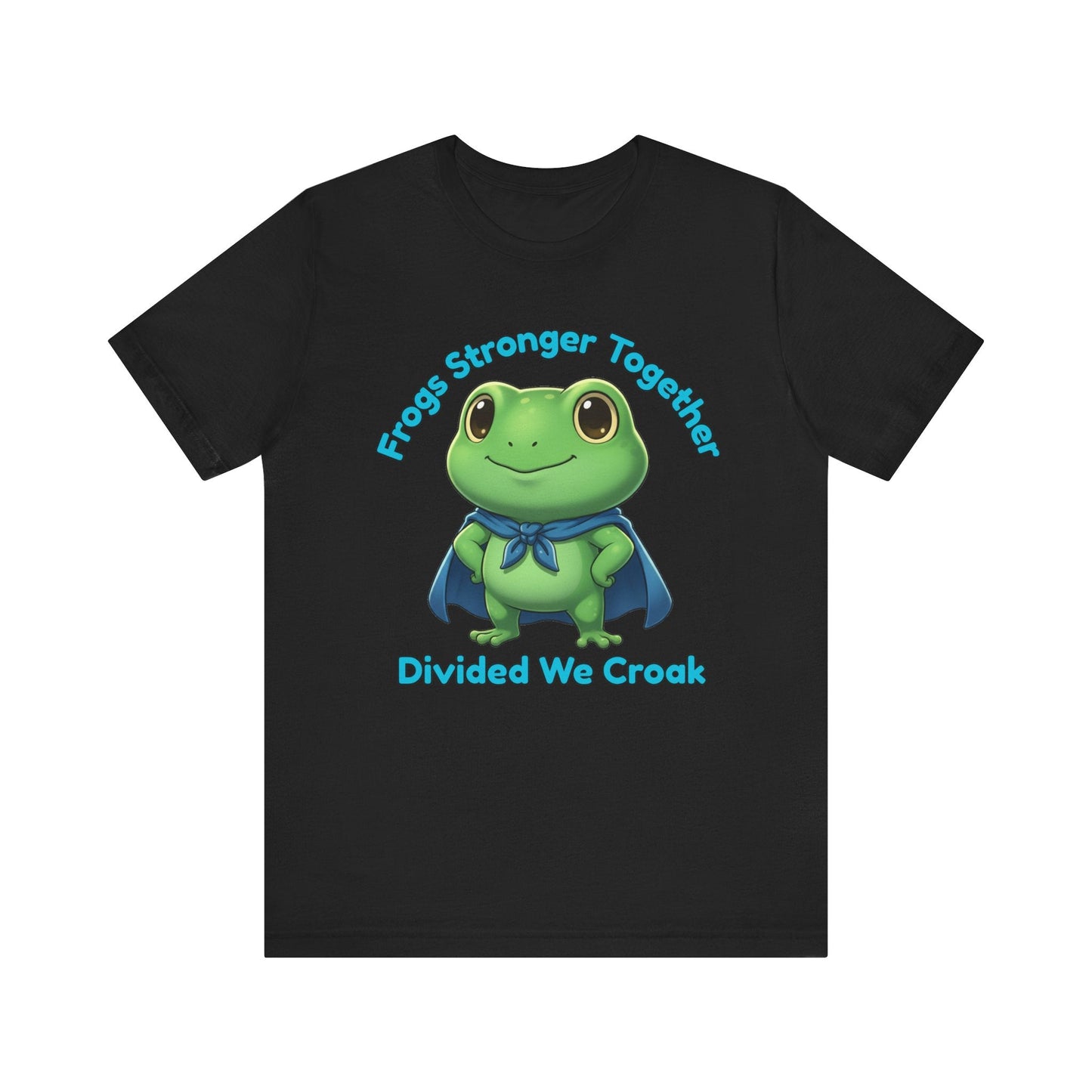 Portland Frog Tee - Brent Bowser Merch