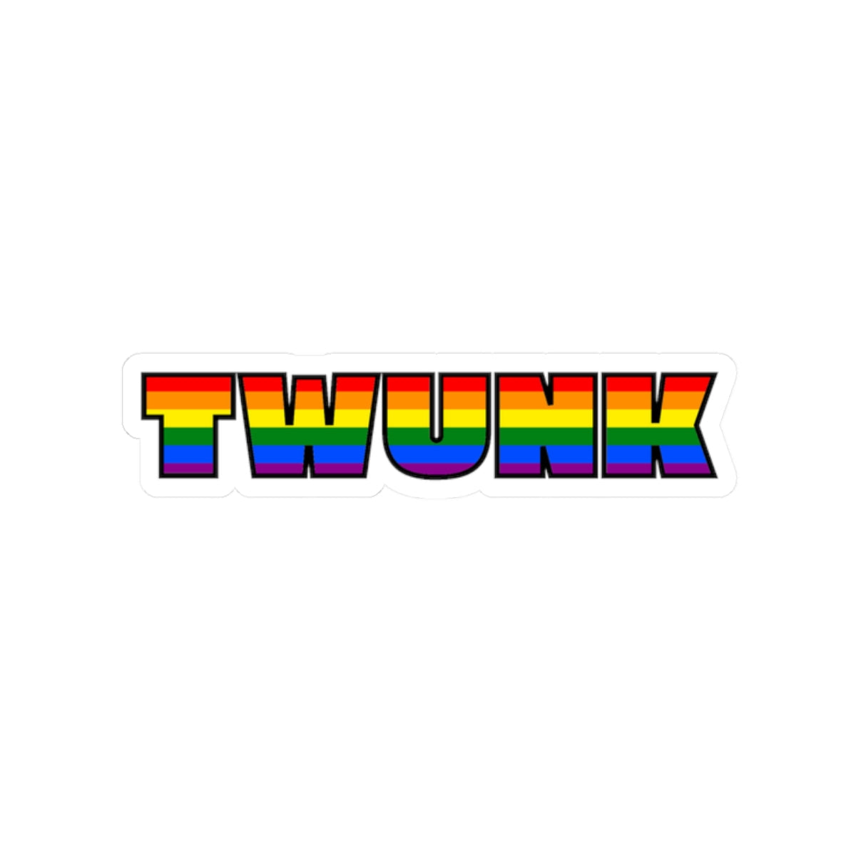 Twunk Sticker Printify