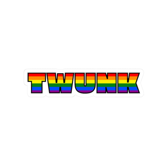Twunk Sticker Printify