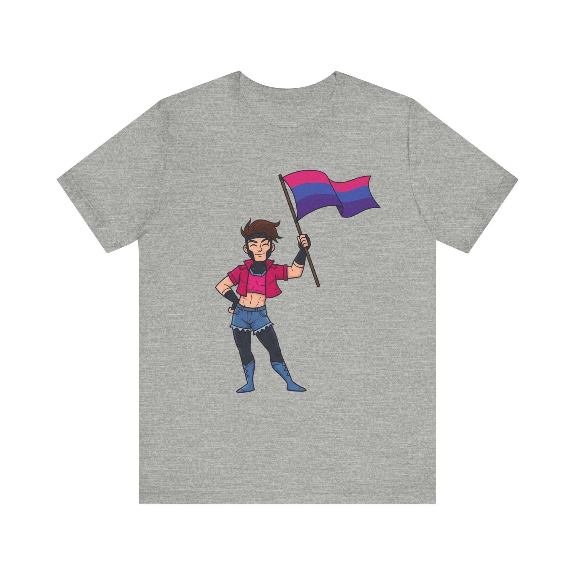Bi Gambit Tee Shirt Printify