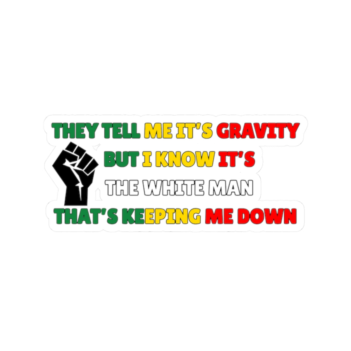 Black Empowerment Sticker