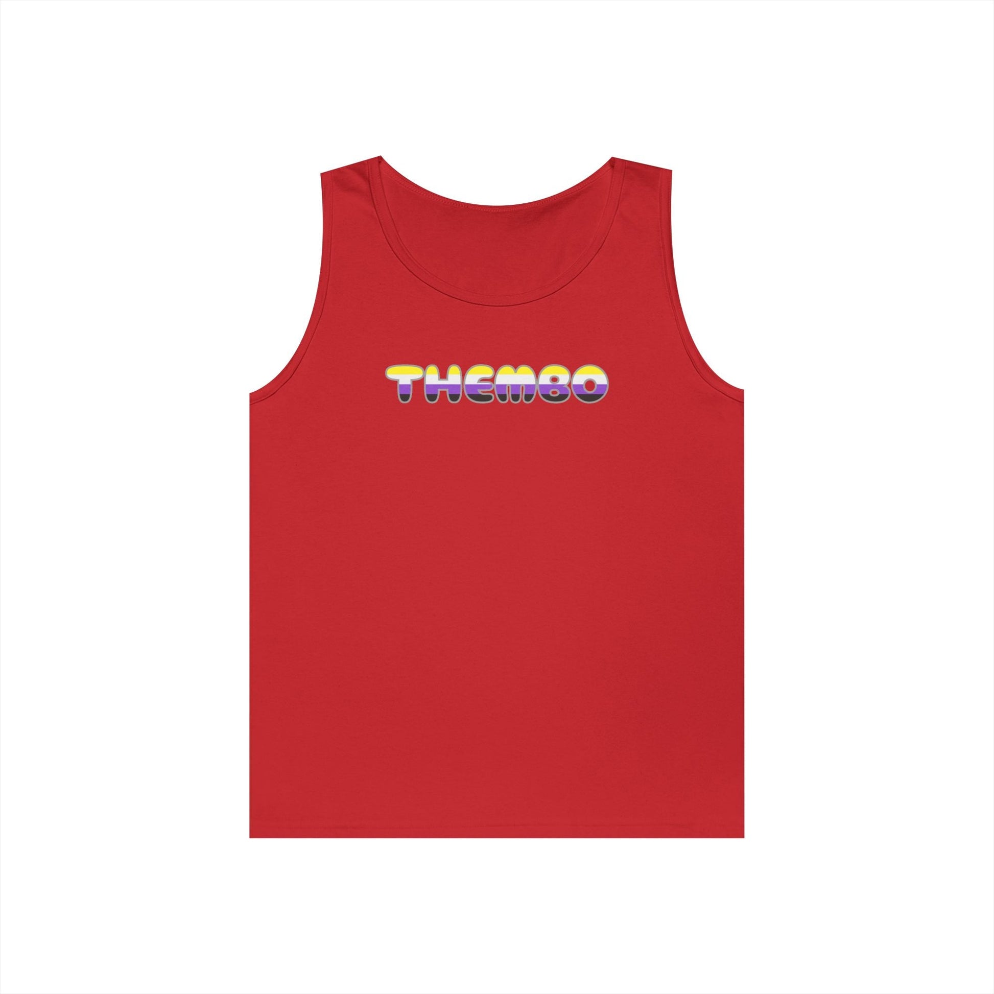 Twunk Tank Top Printify