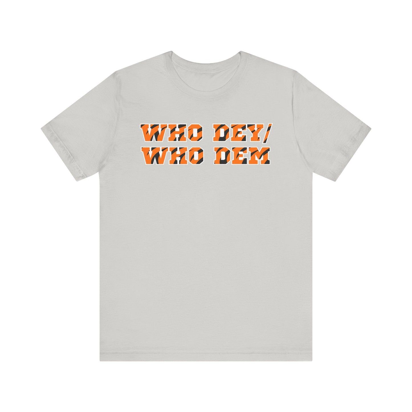 Nonbinary Cincinnati Bengals Parody Tee Printify
