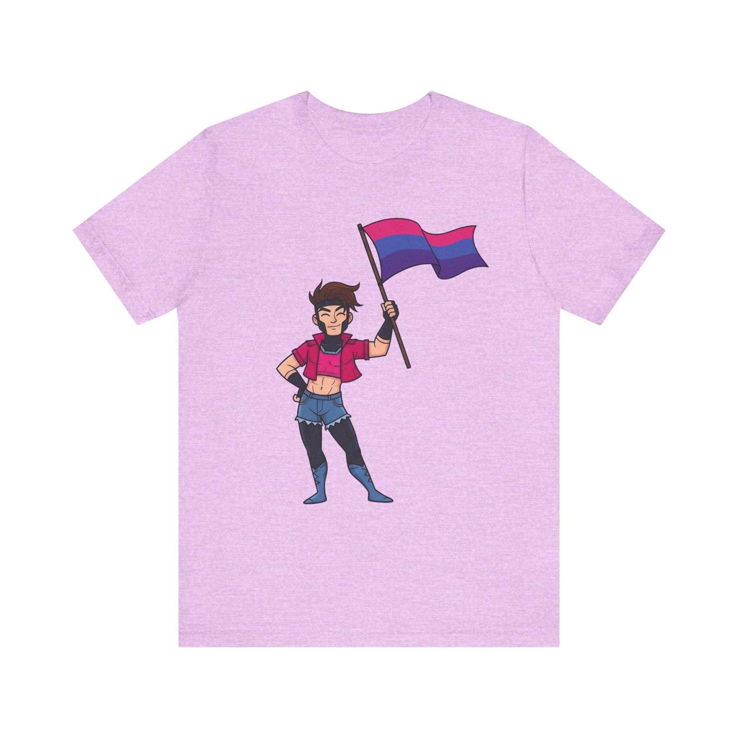 Bi Gambit Tee Shirt Printify