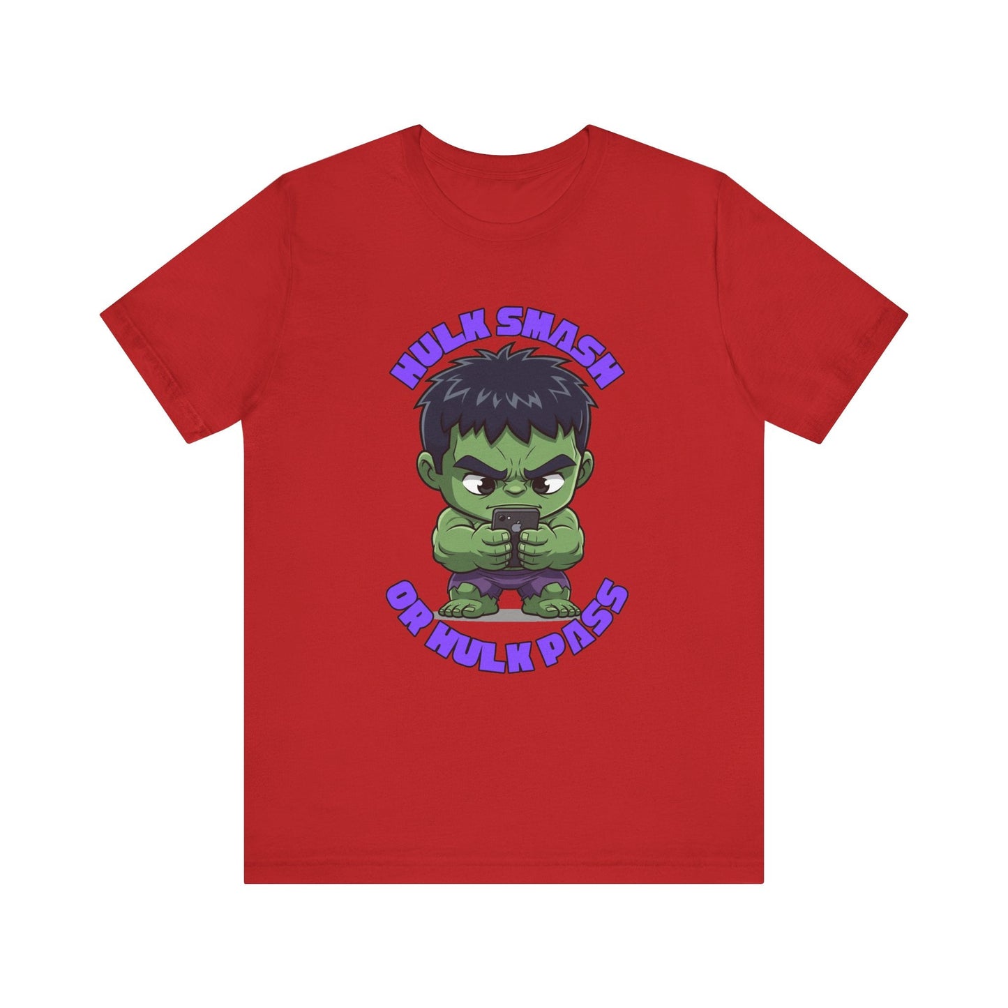 Hulk Smash Parody Tee Printify