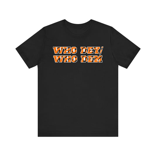 Nonbinary Cincinnati Bengals Parody Tee Printify
