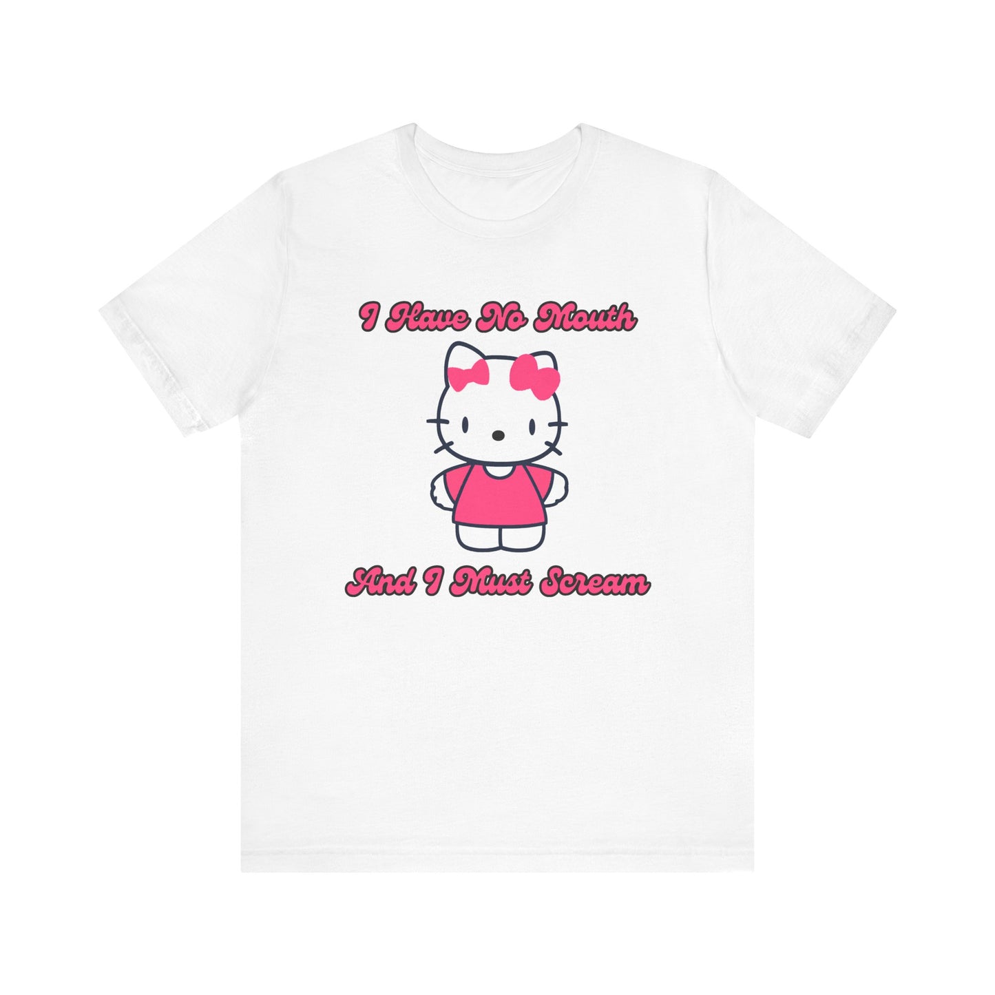 I Must Scream Short Sleeve Tee