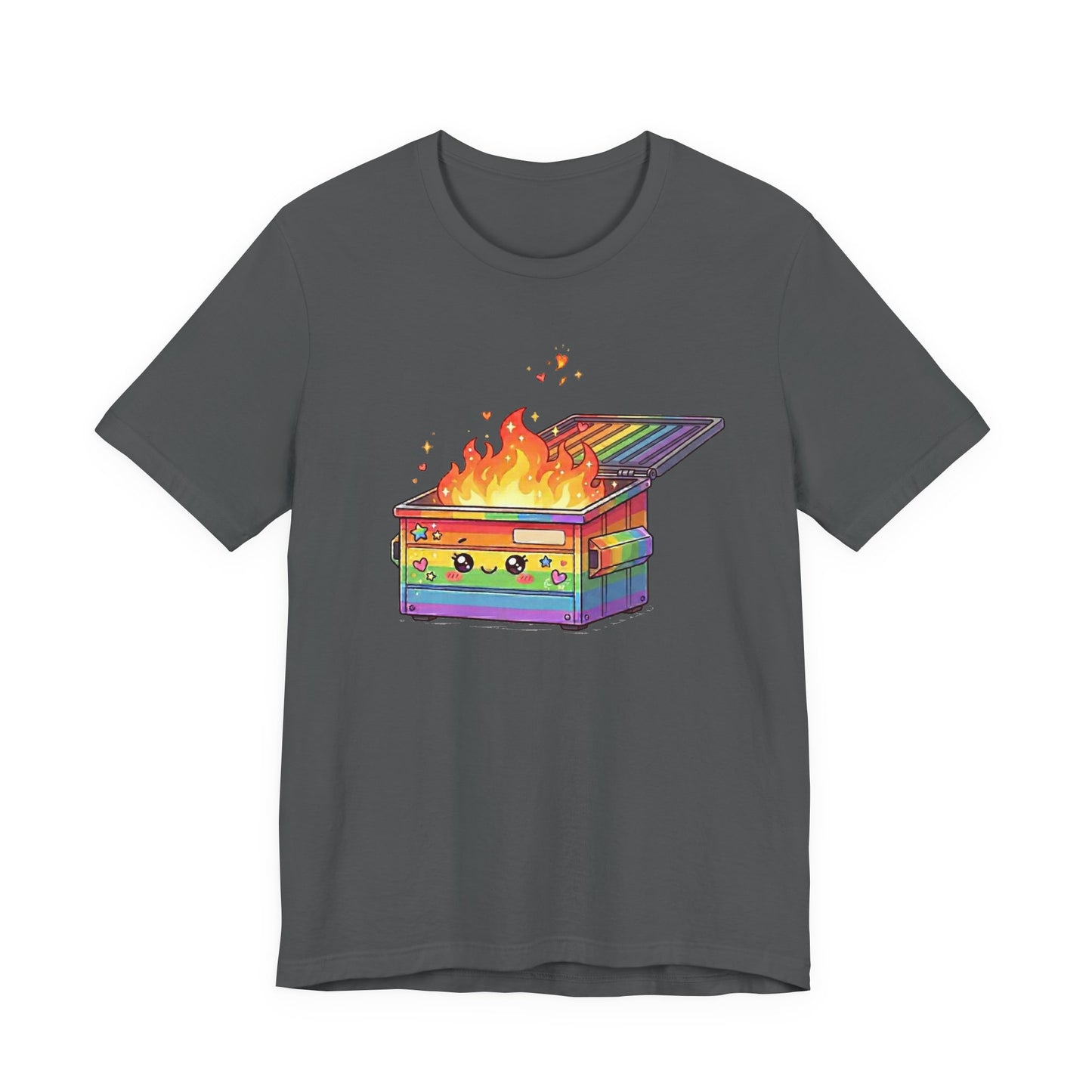 Rainbow Dumpster Fire Tee