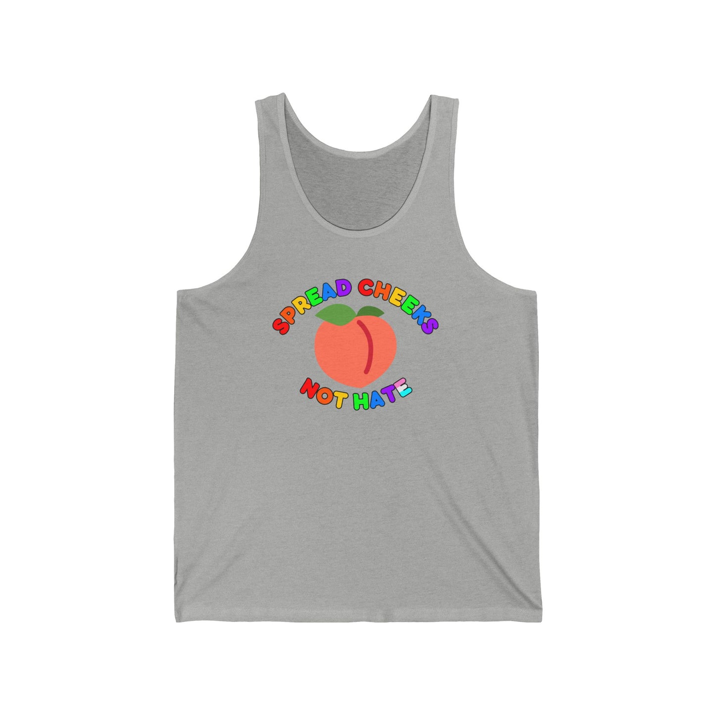 grey funny lgbtq tank top 