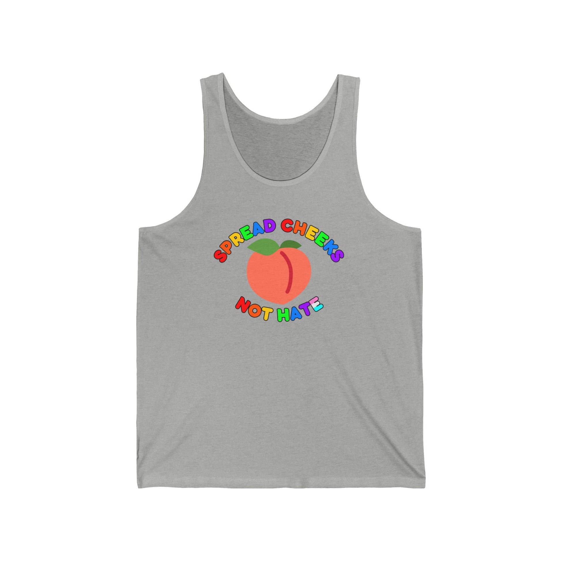 grey funny lgbtq tank top 