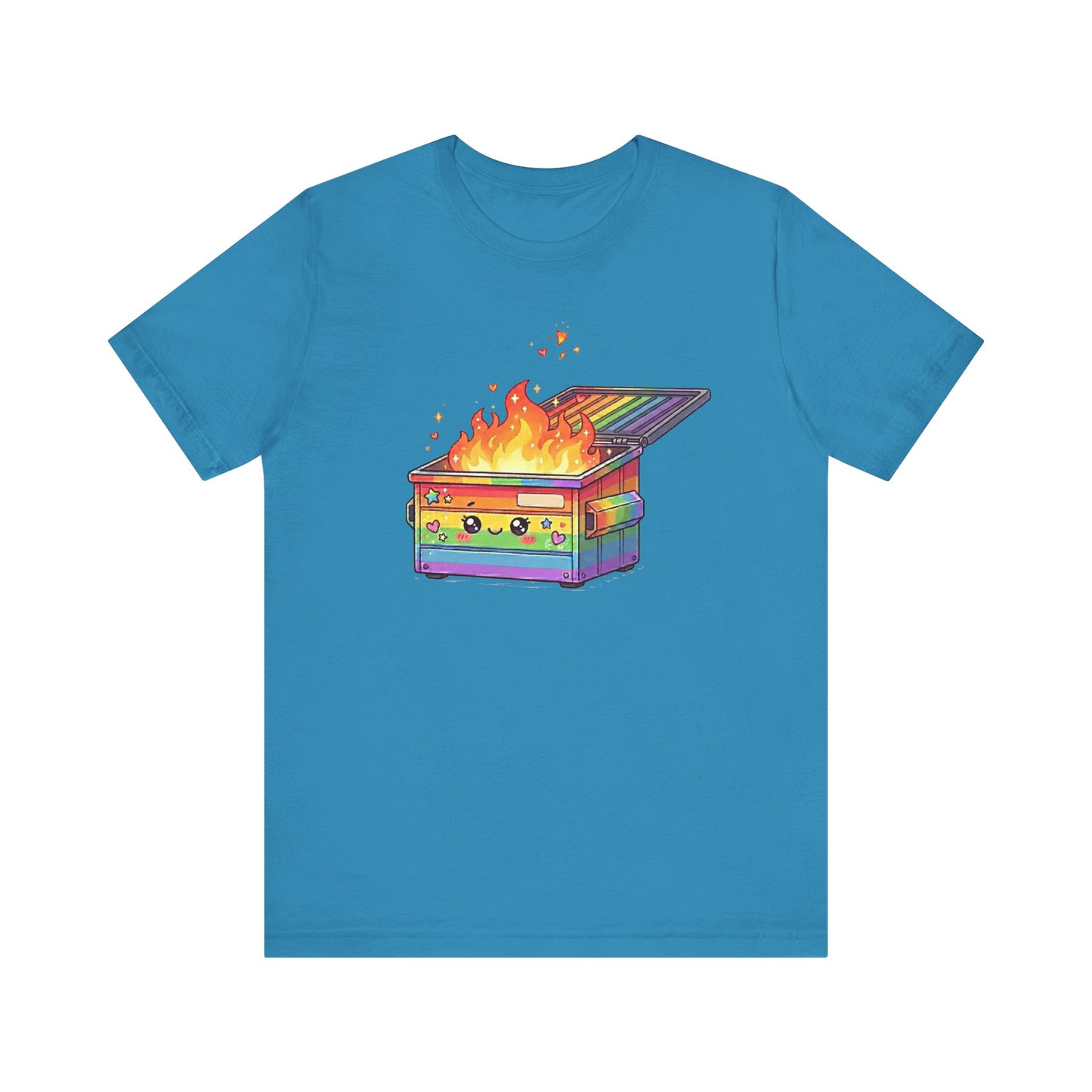 Rainbow Dumpster Fire Tee