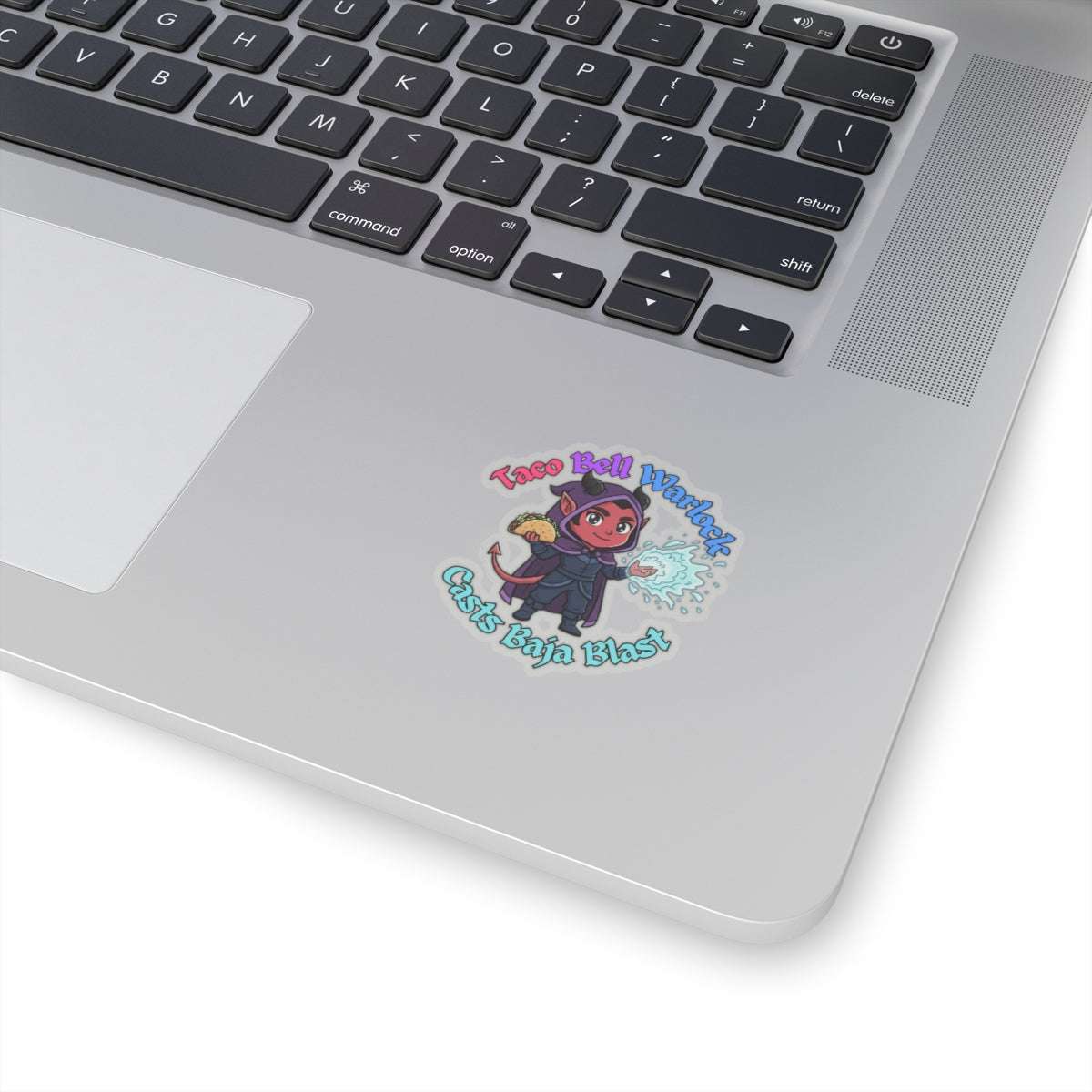 Taco Bell Warlock Sticker Printify