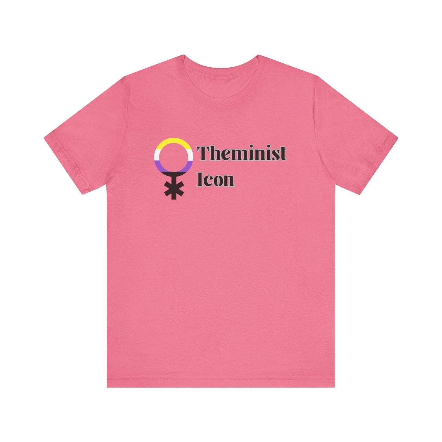 Theminist Icon Tee - Brent Bowser Merch