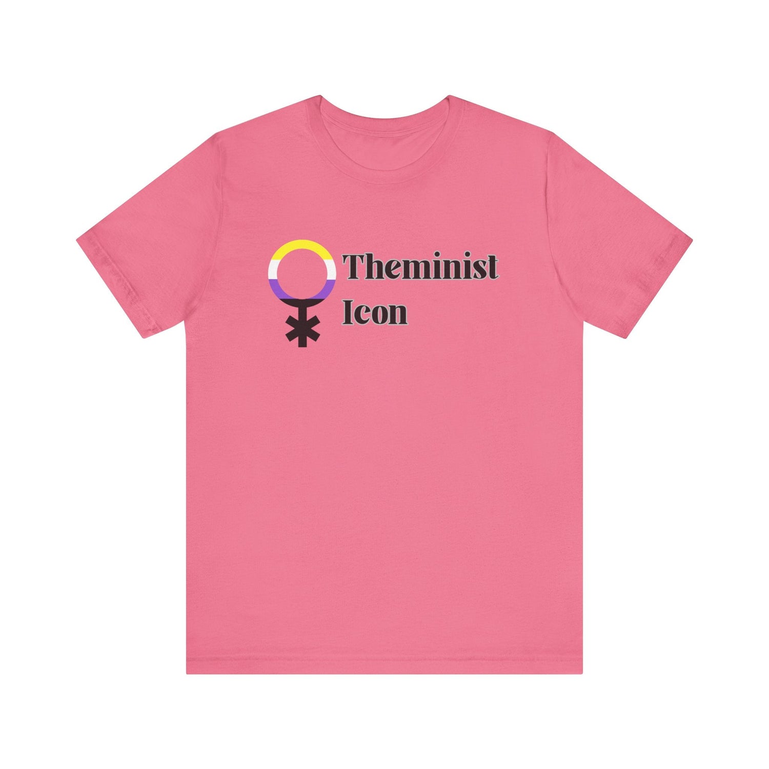 Theminist Icon Tee - Brent Bowser Merch