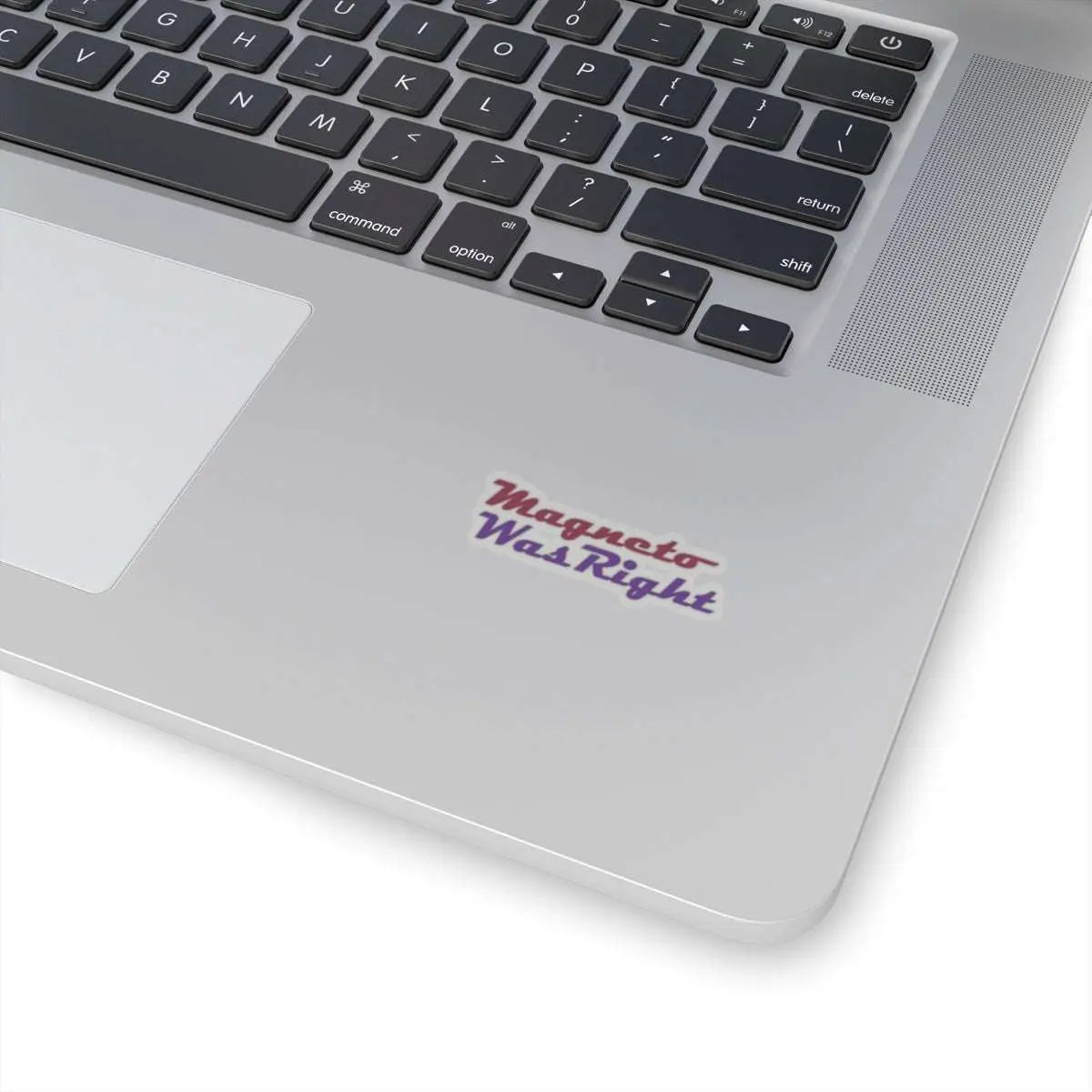 funny marvel superhero x-men sticker magneto was right