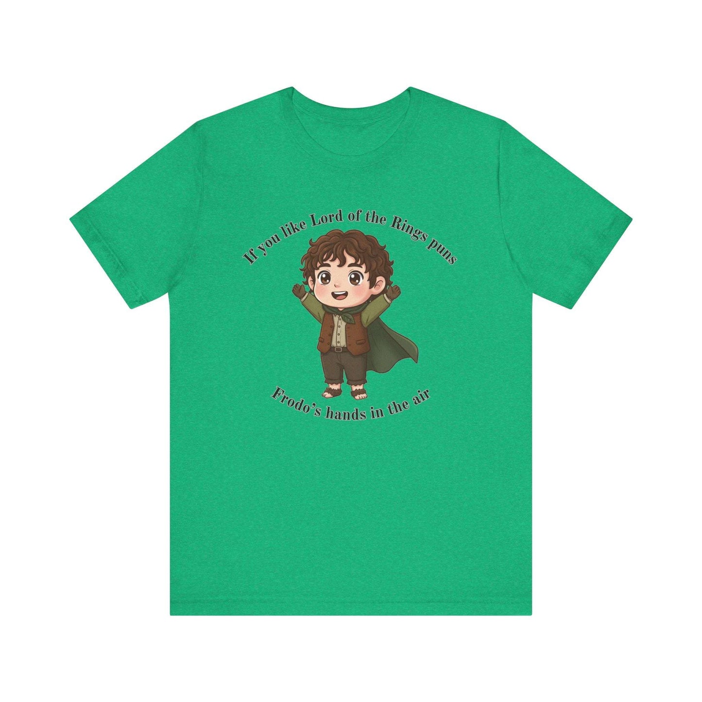 Lord of the Rings Pun Parody Tee Printify