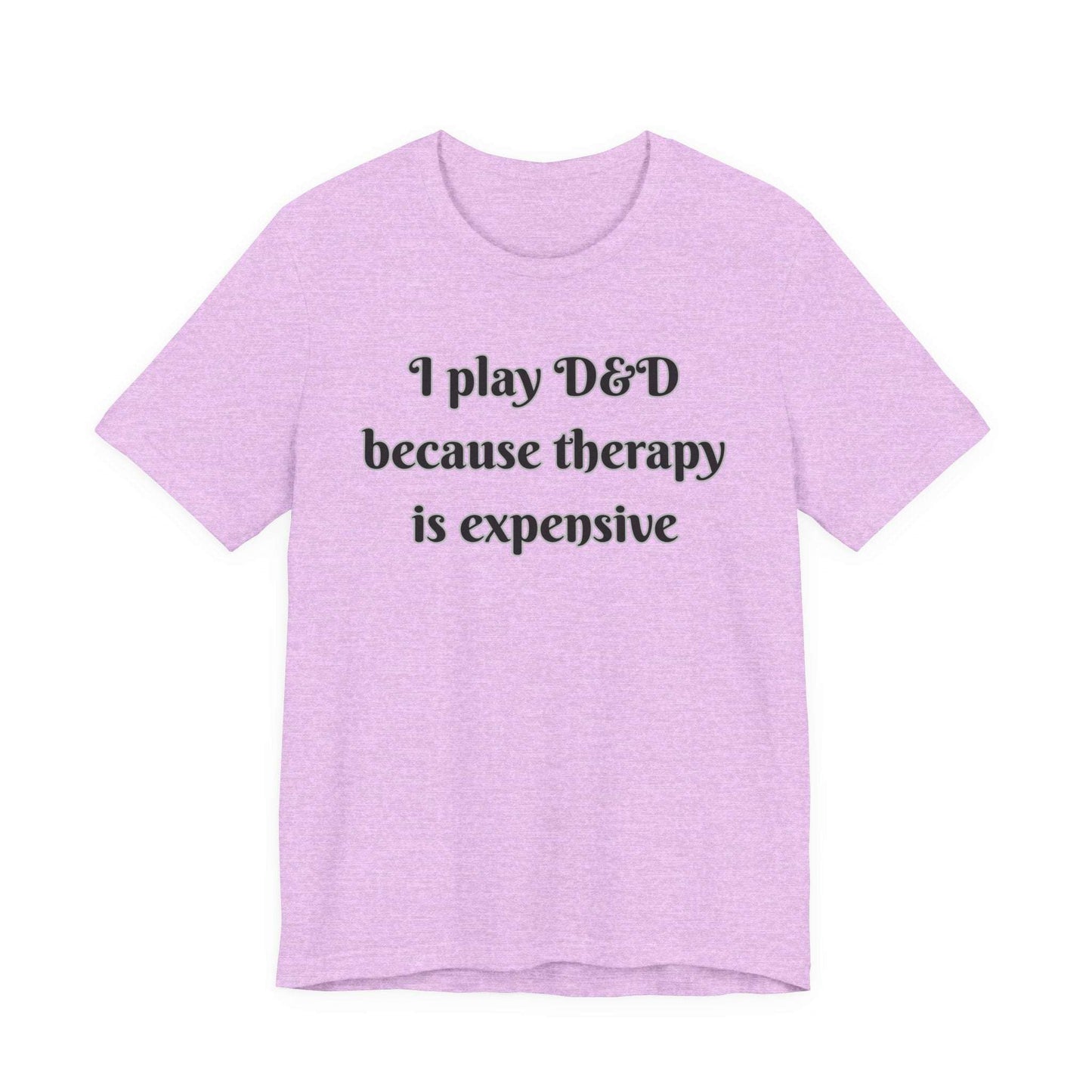 D&D Therapy Tee
