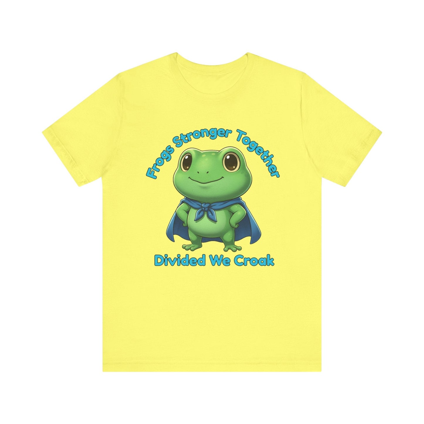 Portland Frog Tee - Brent Bowser Merch