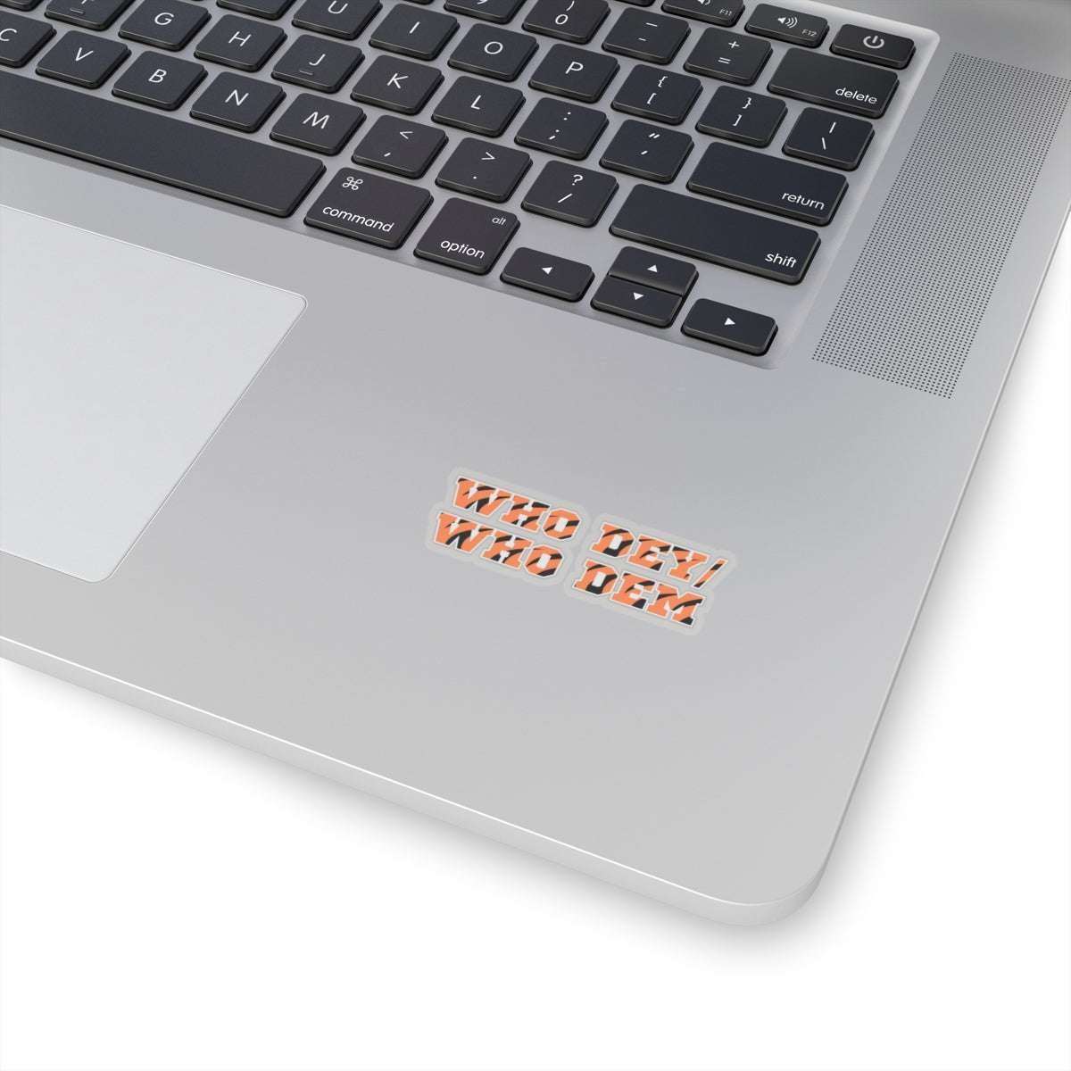 Nonbinary Cincinnati Bengals Parody Sticker Printify