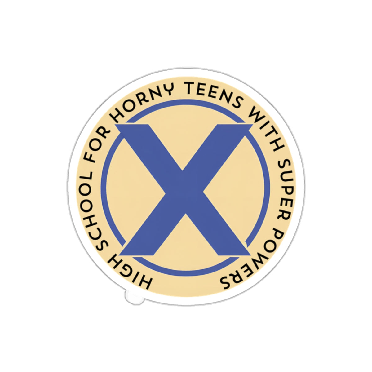 X-High School Stickers