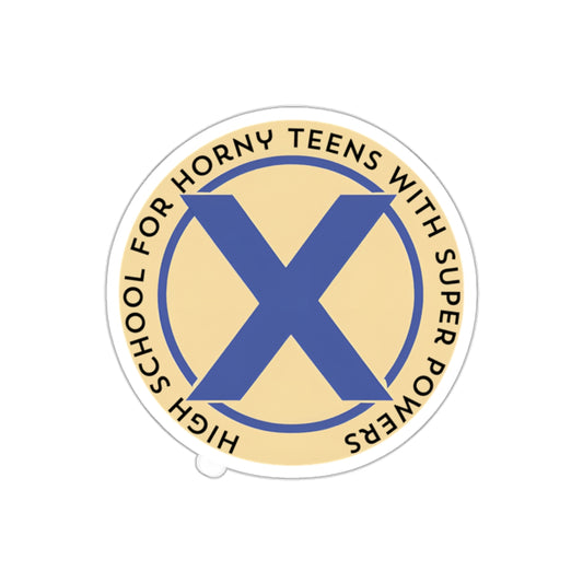 X-High School Stickers