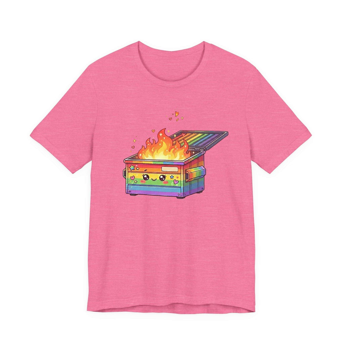 Rainbow Dumpster Fire Tee