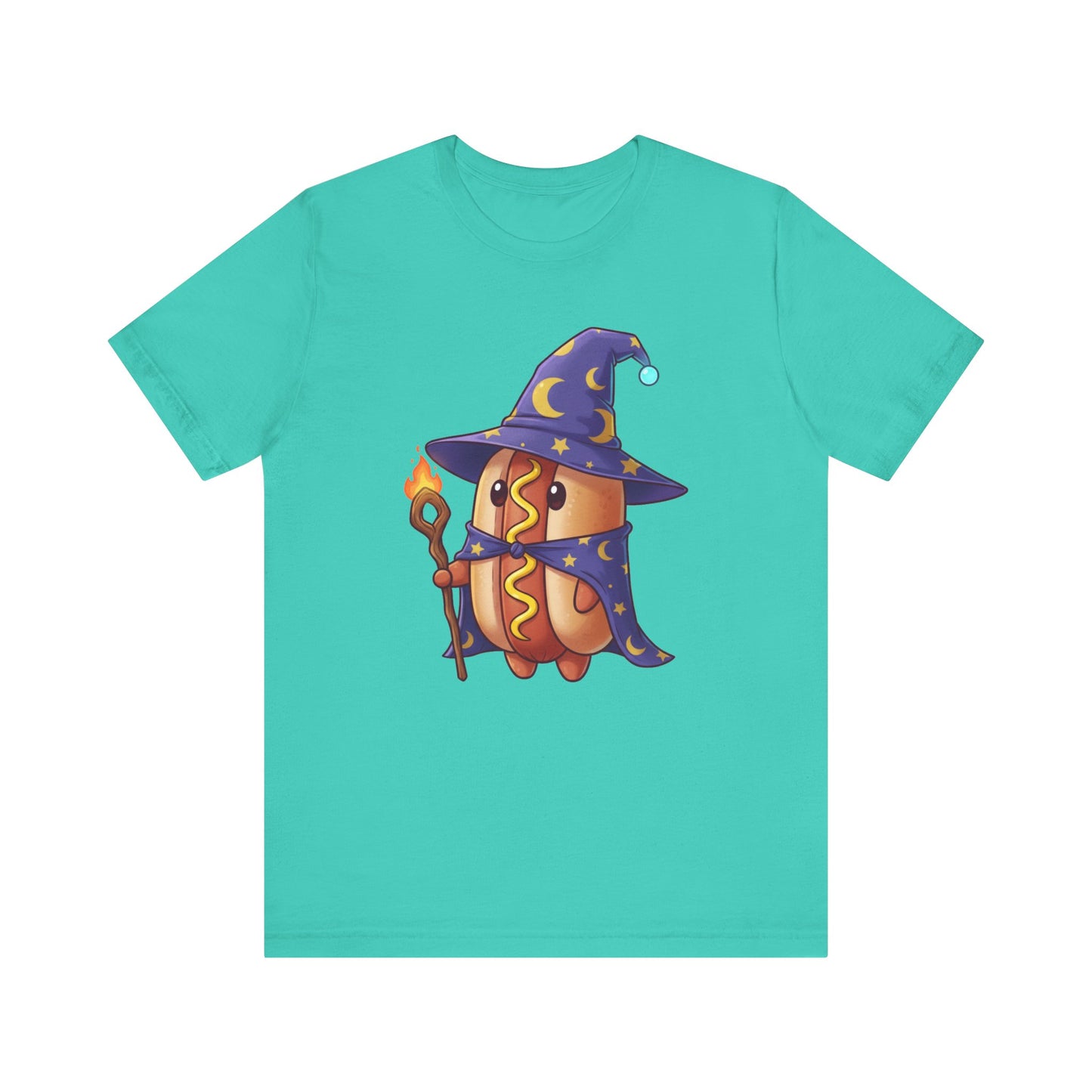 Hot Dog Wizard Tee