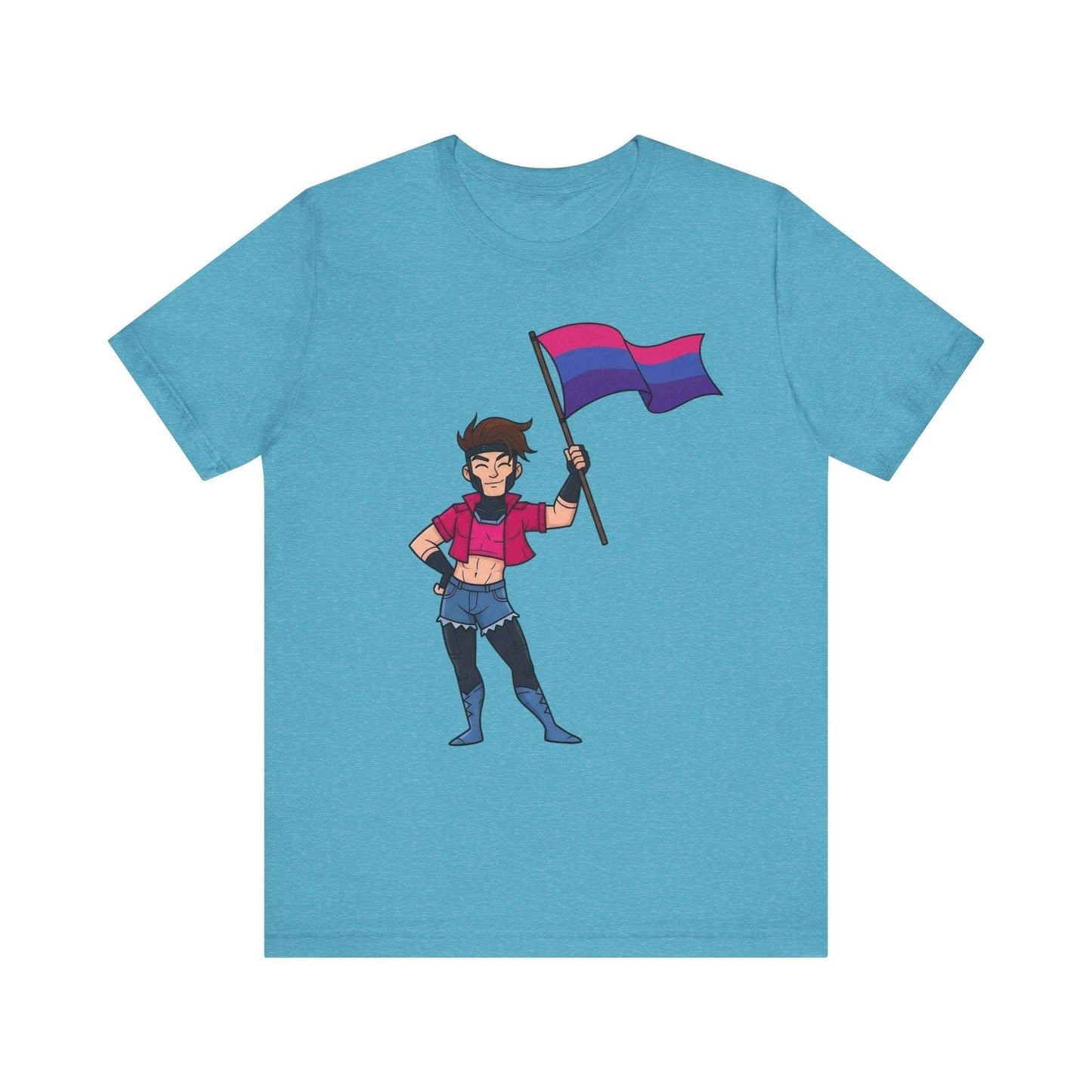 Bi Gambit Tee Shirt Printify