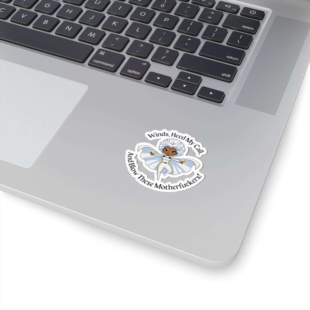 Storm Parody Sticker Printify