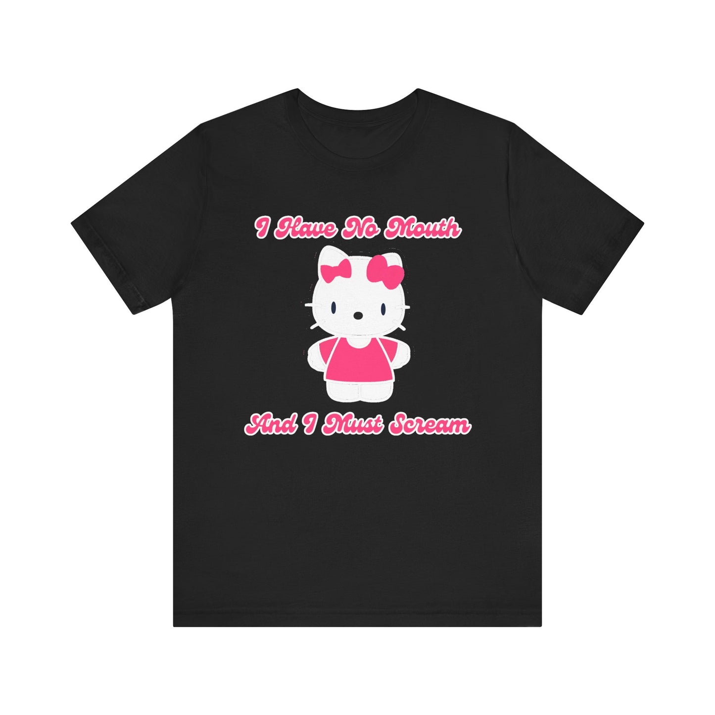 I Must Scream Short Sleeve Tee